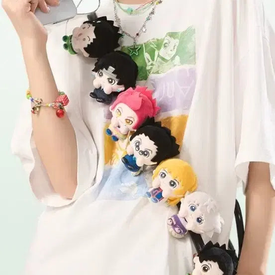 [BUNJANG] Hunter x Hunter Leorio Sitting Plush / 헌터x헌터 헌헌 상하이팝업 앉은 누이 레오리오
