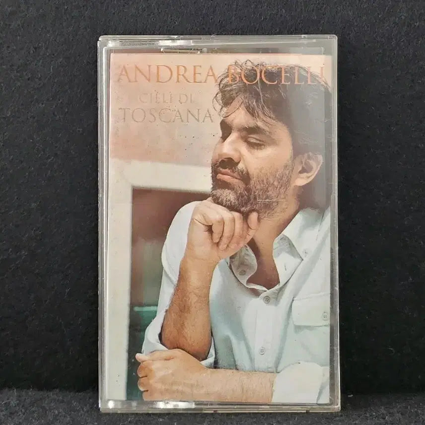 [BUNJANG] Andrea Bocelli Cieli di Toscana Cassette Tape / 안드레아 보첼리의  Cieli di Toscana카세트 테이프