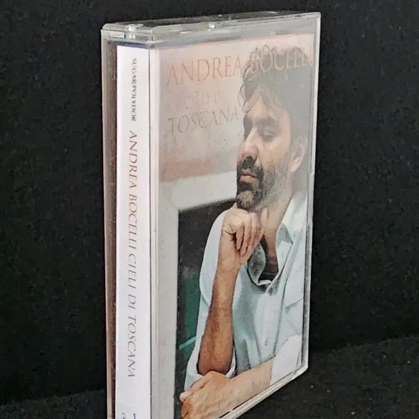 [BUNJANG] Andrea Bocelli Cieli di Toscana Cassette Tape / 안드레아 보첼리의  Cieli di Toscana카세트 테이프