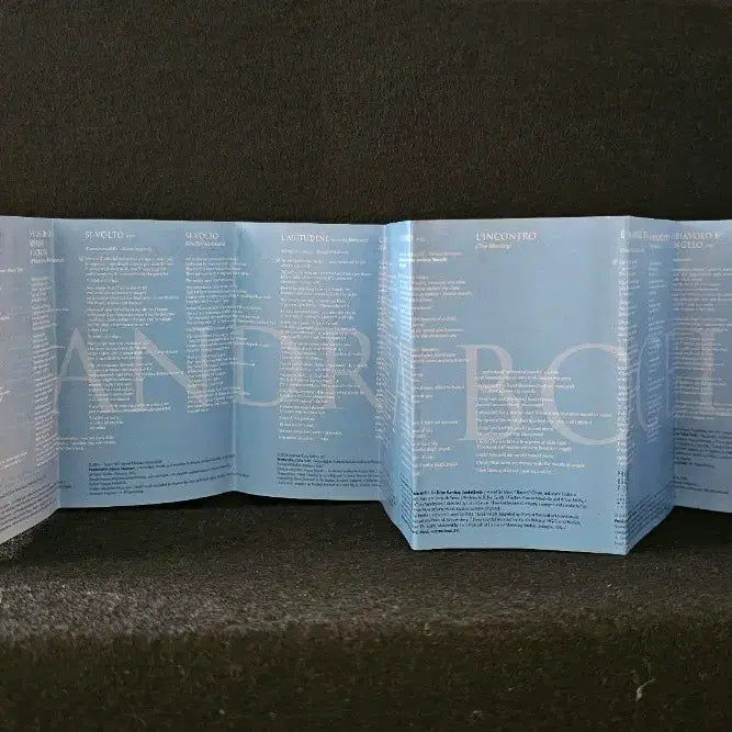 [BUNJANG] Andrea Bocelli Cieli di Toscana Cassette Tape / 안드레아 보첼리의  Cieli di Toscana카세트 테이프