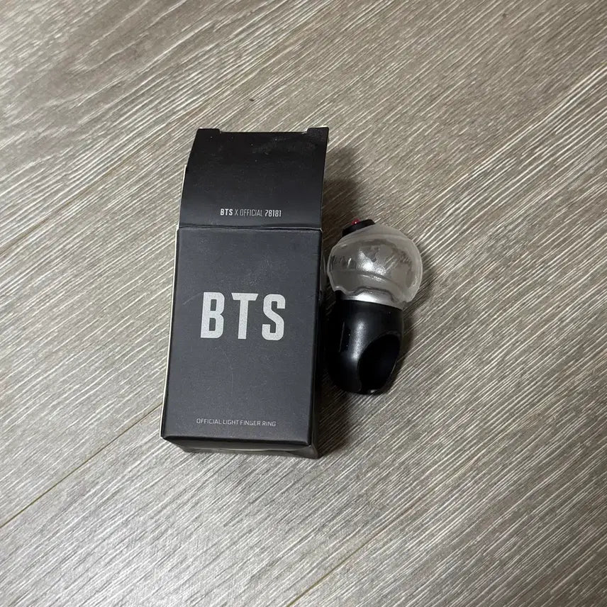 [BUNJANG] BTS Official ARMY Bomb Ring / 불안들어옴 소장용 방탄 공식 아미밤 반지