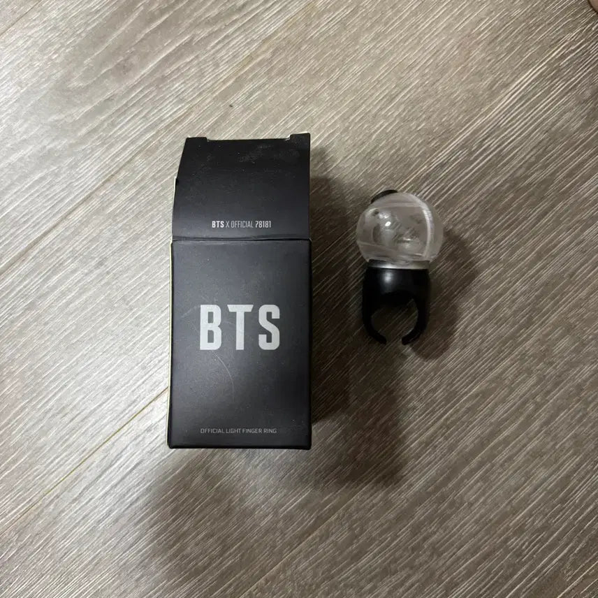 [BUNJANG] BTS Official ARMY Bomb Ring / 불안들어옴 소장용 방탄 공식 아미밤 반지