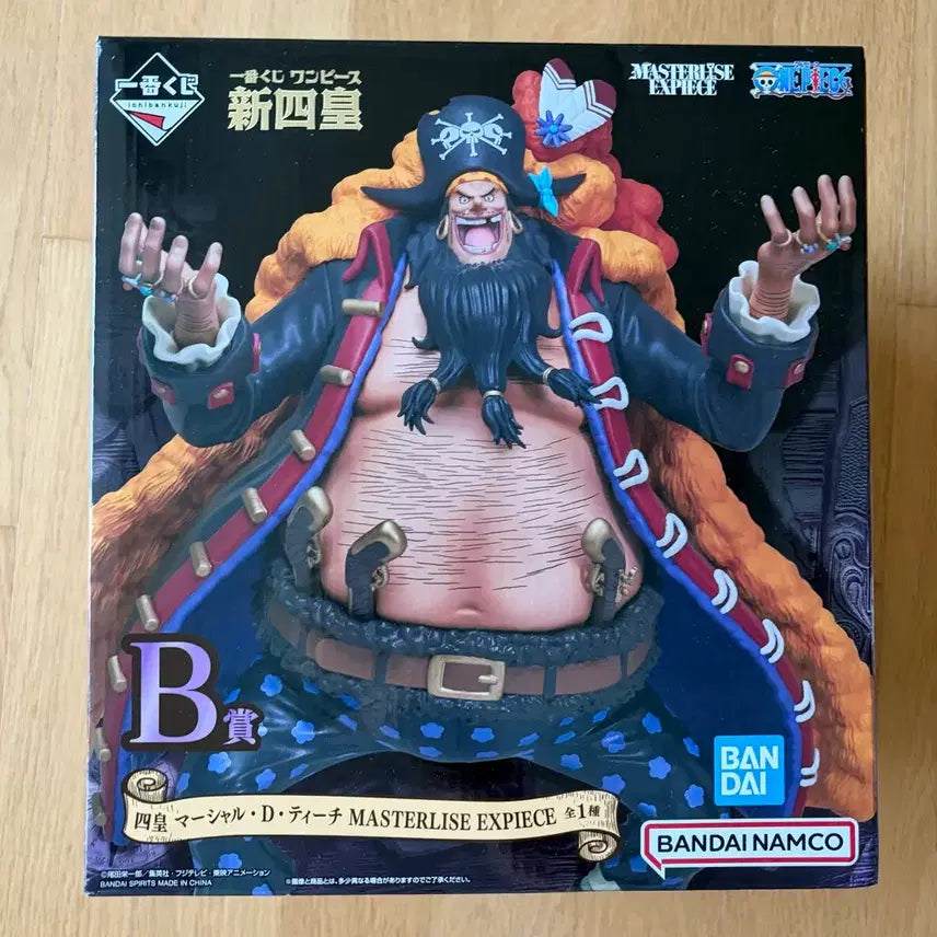 [BUNJANG] One Piece Ichiban Shoji Shirohige Blackbeard Marshall D. Teach MASTERLISE EXPIECE Figure / 원피스 제일복권 신사황 검은 수염 마샬 D 티치 MASTERLISE EXPIECE 피규어
