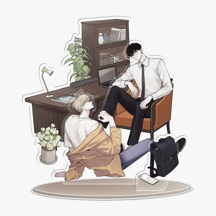 [BUNJANG] Checkmate Chekmate Acrylic Stand Pair Jaeimi Shop / 체크메이트 쳌메 아크릴 스탠드 페어 재이미샵 원가이하 판매 처분