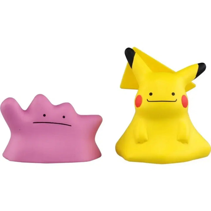 [BUNJANG] Pokemon Moncolle Ditto &amp; Pikachu Set / 포켓몬 몬코레 메타몽, 메타몽 피카츄 세트