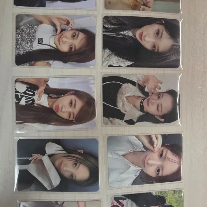 [BUNJANG] IVE Photocard Bundle Set / 아이프 포카 일괄판매