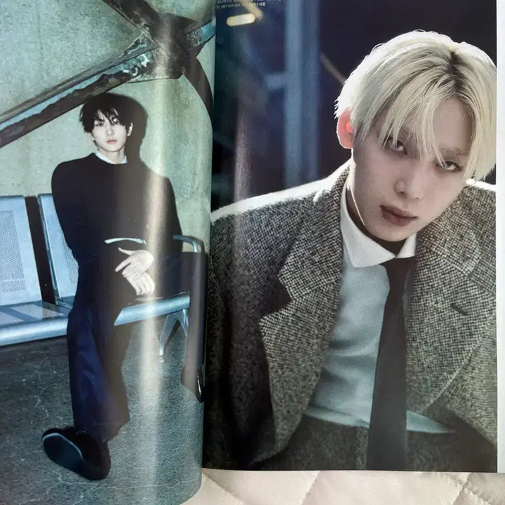 [BUNJANG] ENHYPEN Arena Homme+ October 2024 Issue Magazine NTEN Yuma Jake Sunghoon / 엔하이픈 아레나 옴므 플러스 2024년 10월호 잡지 앤팀 유마 의주 니콜라스