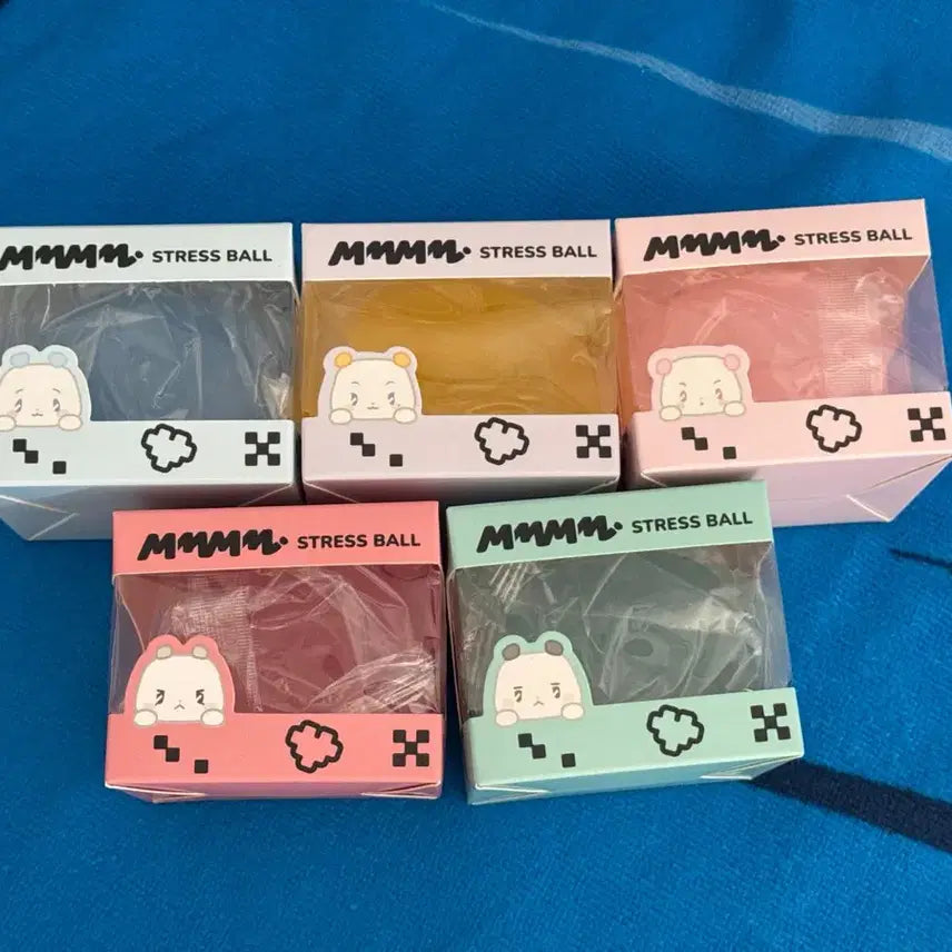 [BUNJANG] PLAVE Stress Ball Set / 플레이브 스트레스 볼 세트