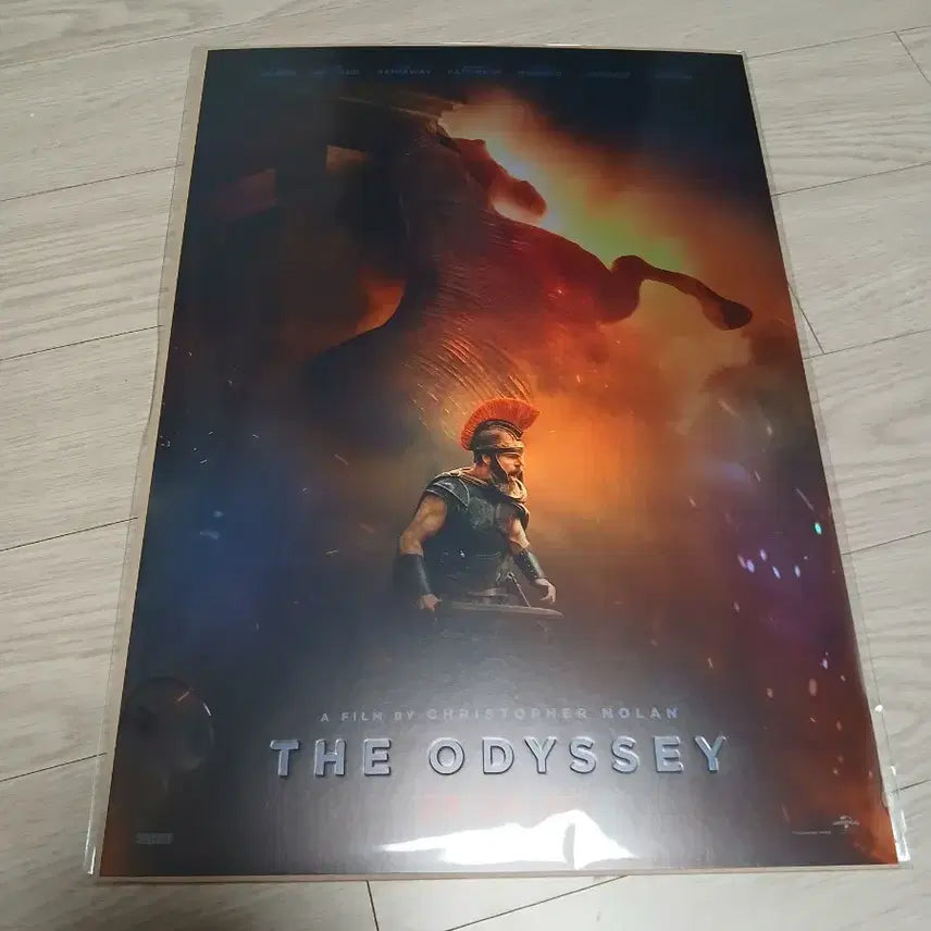 [BUNJANG] ODYSSEY Lucky Draw Poster / (약하자) 오디세이 특전 굿즈패키지 포스터
