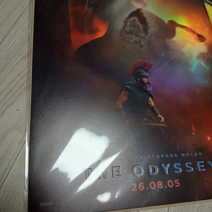 [BUNJANG] ODYSSEY Lucky Draw Poster / (약하자) 오디세이 특전 굿즈패키지 포스터