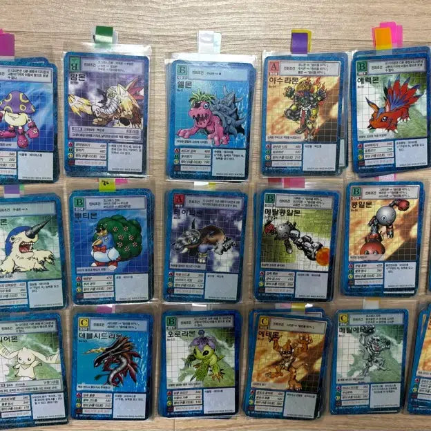 [BUNJANG] Digimon Card Single Purchase / 디지몬 카드 장당 7000원에 판매합니다