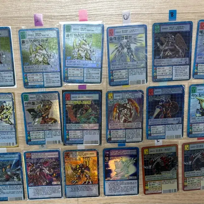 [BUNJANG] Digimon Card / 디지몬 카드 장당 7000원에 판매합니다2