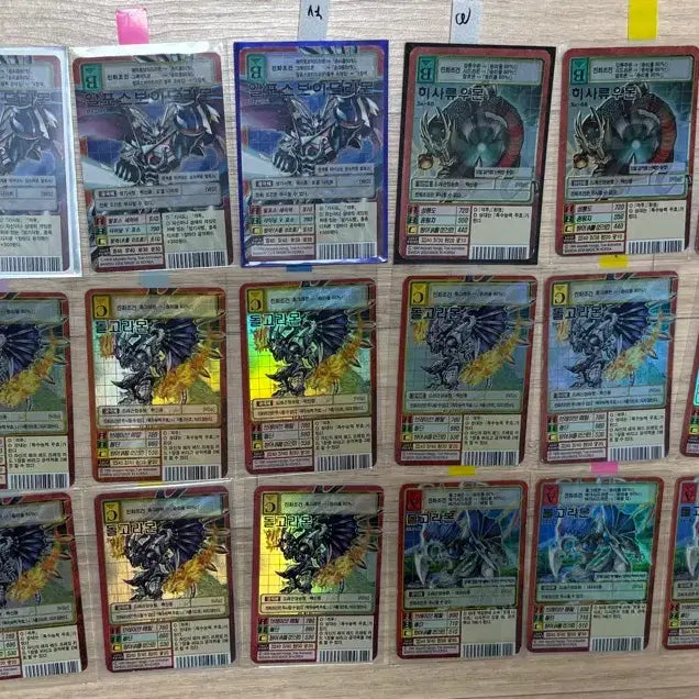 [BUNJANG] Digimon Card / 디지몬 카드 장당 7000원에 판매합니다2
