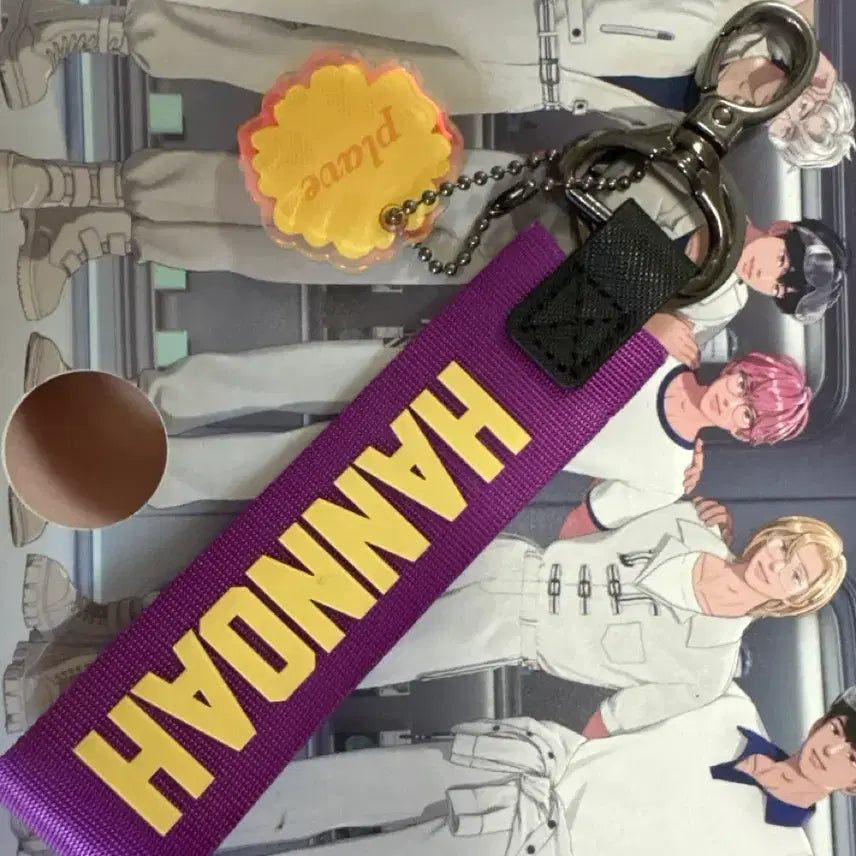 [BUNJANG] PLAVE Noah Strap Keychain / 플레이브 plave 여섯번째여름 한노아 스트랩 노아 noah
