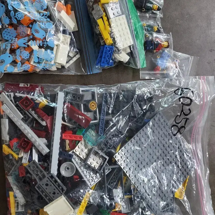 [BUNJANG] LEGO 60258 City Tuning Workshop / 레고 60258 시티 튜닝 작업장 박스 및 설명서x 누락 10