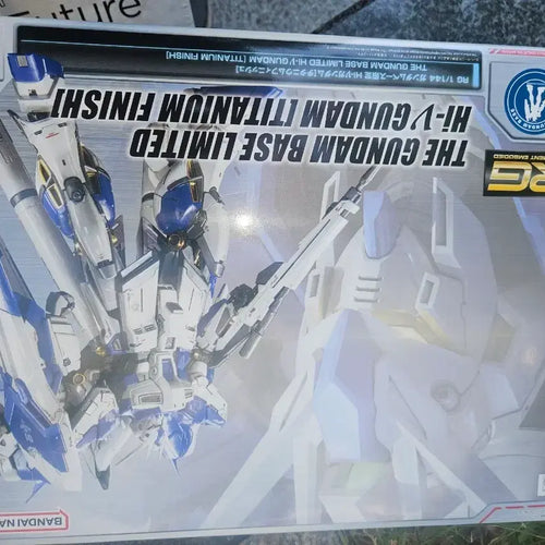 [BUNJANG] Bandai RG Hi-Nu Gundam Titanium Finish / RG 하이뉴 건담 티타늄 피니시 택포