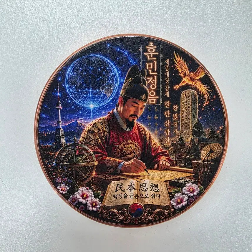[BUNJANG] King Sejong the Great 1kg Copper Bar / 세종대왕 1kg 구리바