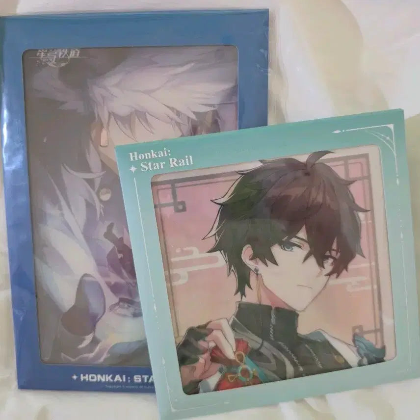 [BUNJANG] Honkai: Star Rail Sunday &amp; Dan Heng Acrylic Sign Standee Bundle / 붕괴스타레일 선데이,단항 아크릴색지 일괄