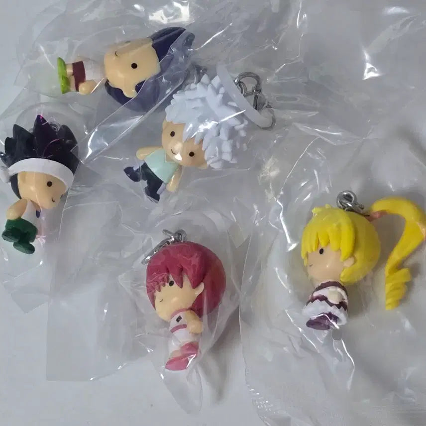 [BUNJANG] Hunter x Hunter Megurushi Grid Island Gacha Gon Killua Hisoka Bisuke Razer Figure / 헌터x헌터 메지루시 그리드아일랜드 가챠 곤 키르아 히소카 비스케 레이저
