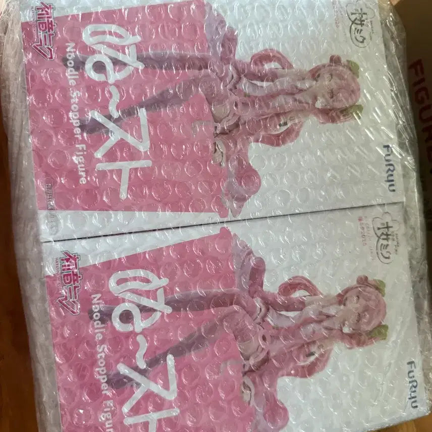 [BUNJANG] FURYU Sakura Miku Noodle Stopper Figure (Sealed) / 미개봉) 후류 사쿠라미쿠 누들스토퍼