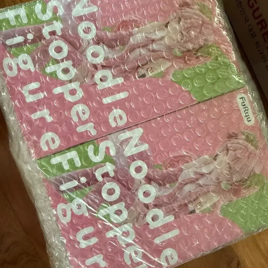[BUNJANG] FURYU Sakura Miku Noodle Stopper Figure (Sealed) / 미개봉) 후류 사쿠라미쿠 누들스토퍼