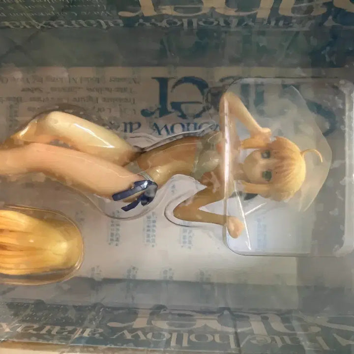 [BUNJANG] Wave Fate/hollow ataraxia Saber Figure / 웨이브 페이트 할로우 아타락시아 세이버 피규어