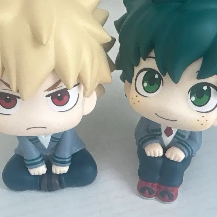 [BUNJANG] My Hero Academia Bakugo Midoriya Look-Up Bundle Set / 나히아 바쿠고 미도리야 룩업 일괄