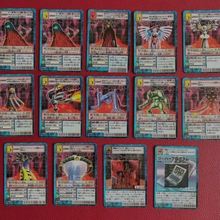 [BUNJANG] Digimon Card Korean Edition Deper Set / [구매]구디지몬카드 한글판 데리바