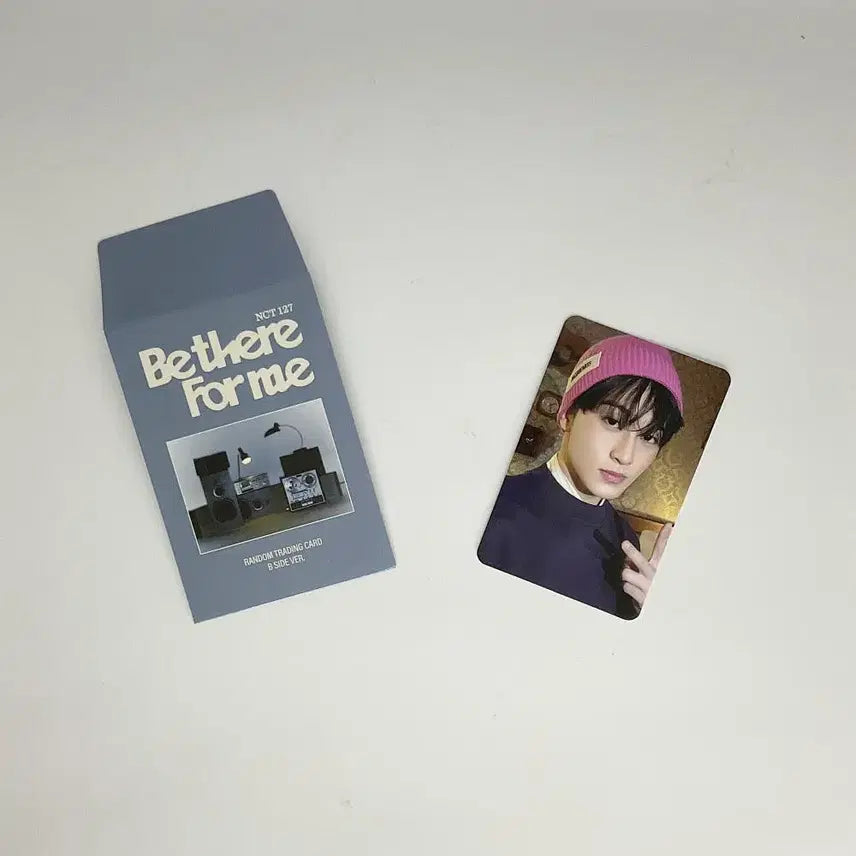 [BUNJANG] NCT 127 Mark Be There For Me B Version Photocard / 엔시티127 마크 비데어포미 B 버전 포토카드 포카 NCT127 MARK BE THERE FOR ME B VERSION PHOTOCARD 2