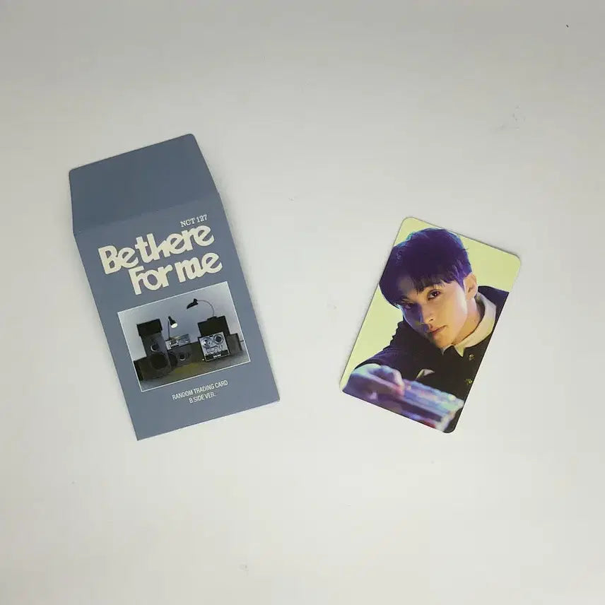 [BUNJANG] NCT 127 Mark Be There For Me B Version Photocard / 엔시티127 마크 비데어포미 B 버전 포토카드 포카 NCT127 MARK BE THERE FOR ME B VERSION PHOTOCARD 1