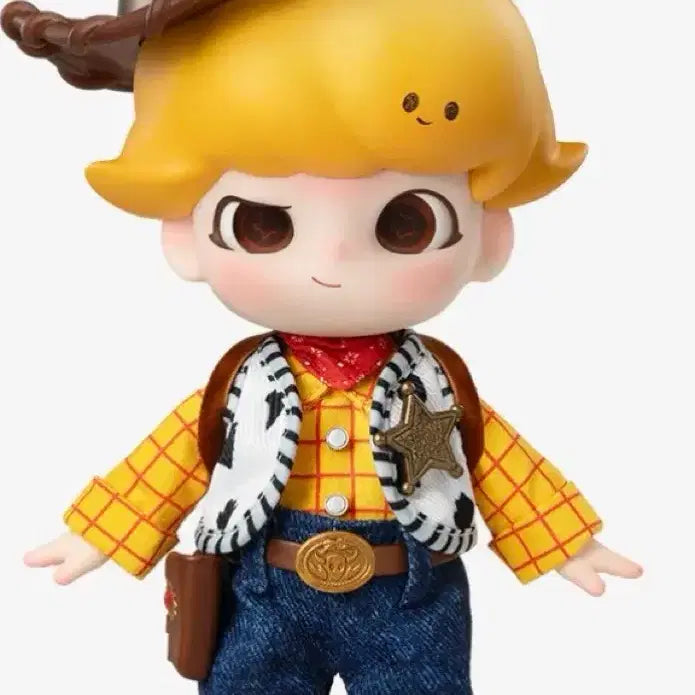 [BUNJANG] Pop Mart Dimoo Toy Story Woody 1/8 BJD / 이번주한정/우체국무배)팝마트 디무 토이스토리 1/8 bjd 우디