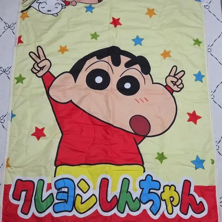 [BUNJANG] Crayon Shin-chan Blanket/Mat/Duvet / 짱구는 못말려 담요/매트/이불 새상품