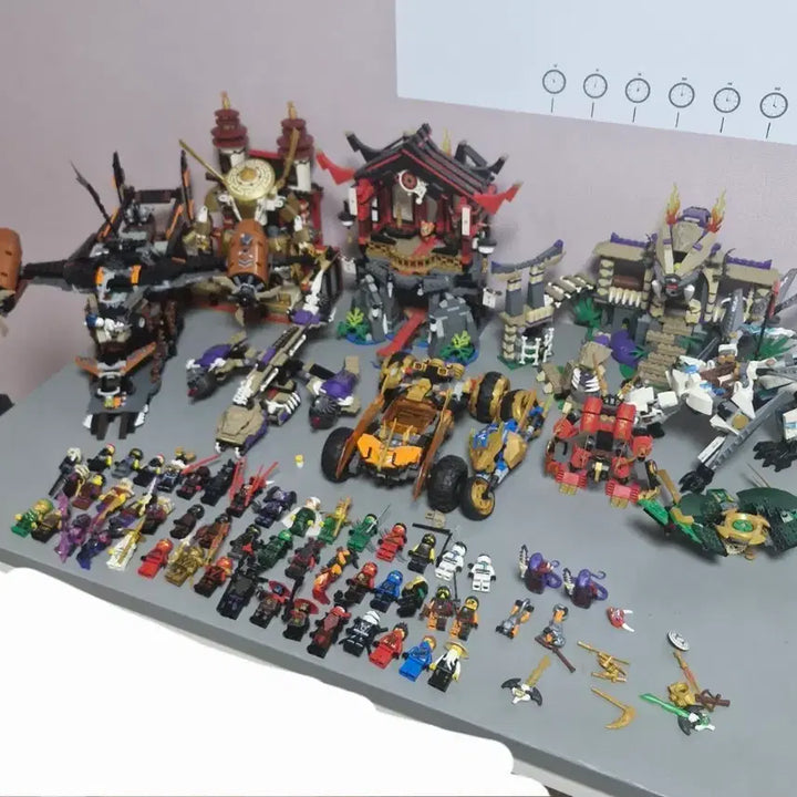 [BUNJANG] LEGO Ninjago Figures and Sets Bundle / 레고 닌자고 피규어 및 세트 일괄 판매