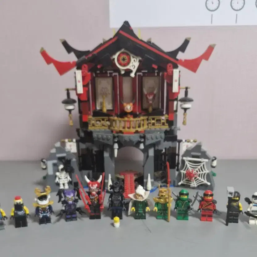 [BUNJANG] LEGO Ninjago Figures and Sets Bundle / 레고 닌자고 피규어 및 세트 일괄 판매