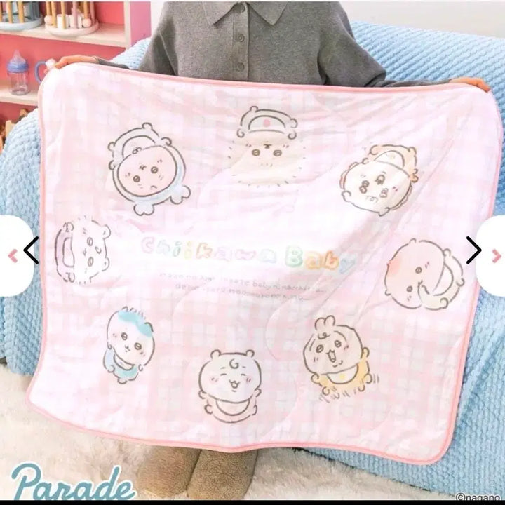 [BUNJANG] Chiikawa Baby Cooling Blanket / 치이카와 베이비 냉각담요 냉감매트 새상품
