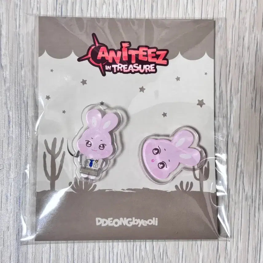 [BUNJANG] ATEEZ Aniteez Seong Byeol Stickers / 에이티즈 애니티즈 떵별이 스티콘