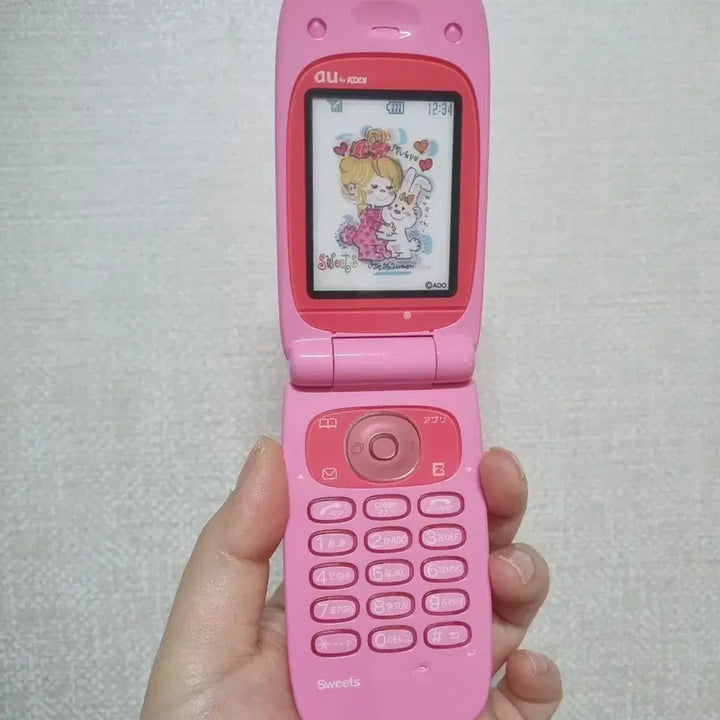 [BUNJANG] Vintage Mizumori Ado Mockup Phone Display / 고전 미즈모리아도 목업폰 휴대폰 모형폰 키티