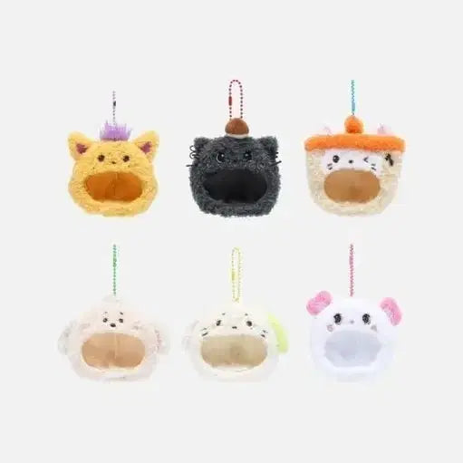 [BUNJANG] NCT WISH Bundle Set Hat Keyring / 위시돌 모자키링 일괄