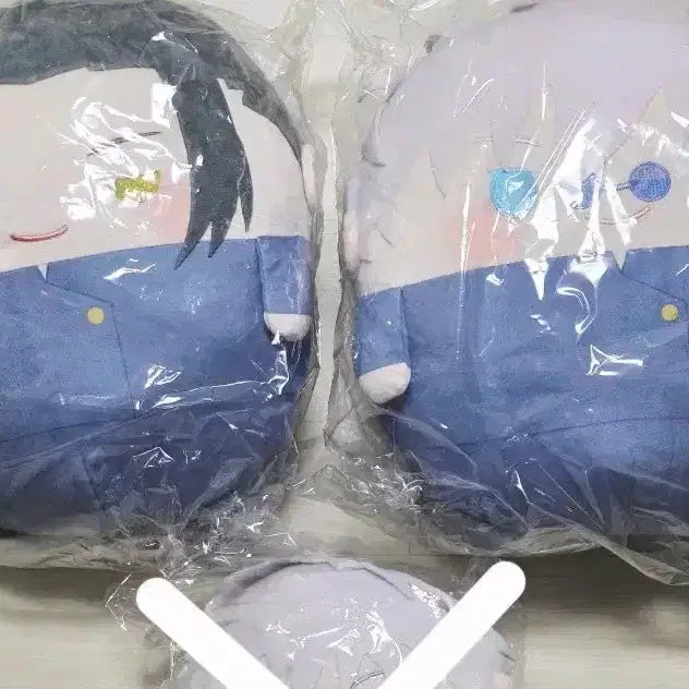 [BUNJANG] Jujutsu Kaisen Fuwakororin Big Set - Gojo &amp; Geto / 주술회전 빅후와코로링 후와쿠지 빅후와 고죠게토 일괄