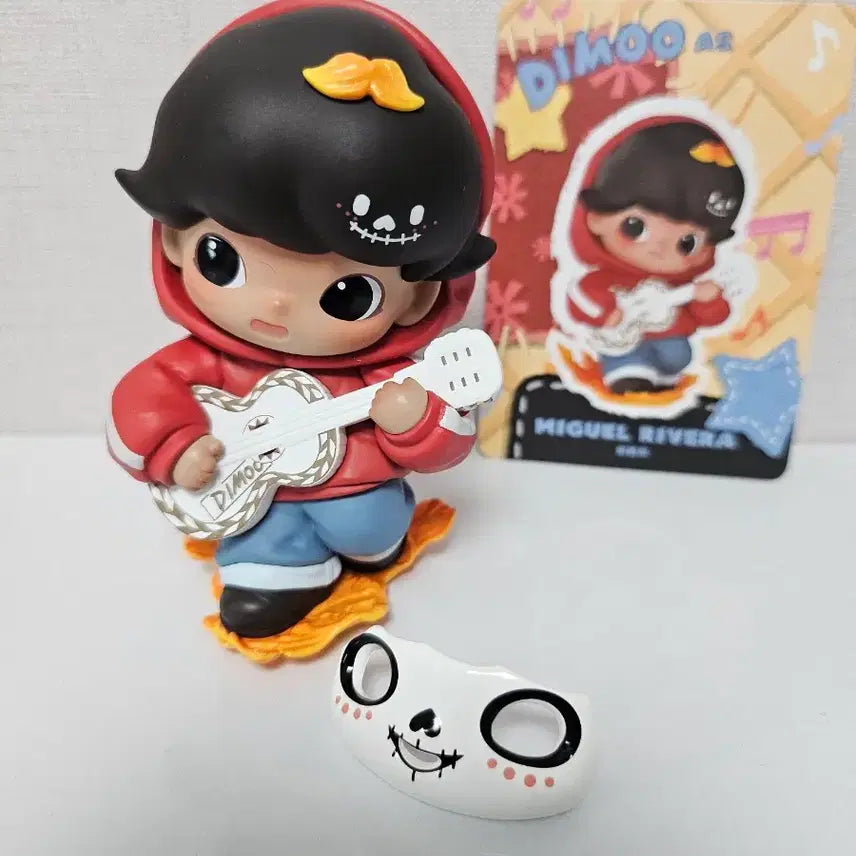 [BUNJANG] Pop Mart Dimoo World Pixar Series Miguel Rivera Figure / 팝마트 디무월드 픽사시리즈 피규어 미구엘 리베라 판매합니다