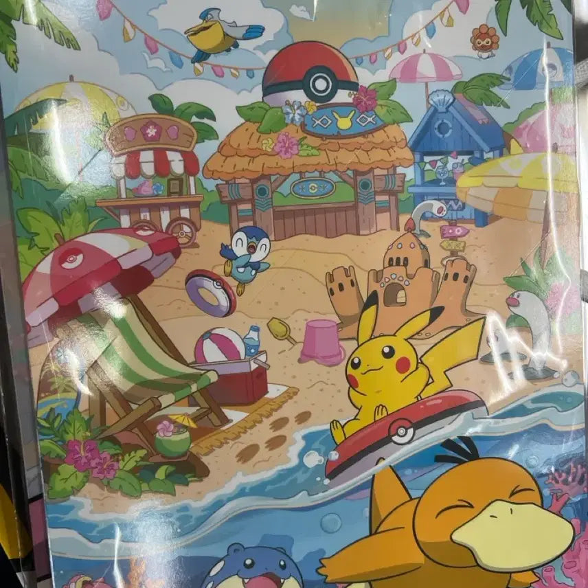 [BUNJANG] Pokemon Busan QR Ticket Full Set + Ticket Holder + Clear File + Stamp Rally Paper / 포켓몬 부산 QR승차권 5개 풀셋트+승차권 홀더+클리어파일+스탬프랠리 용지 팝니당