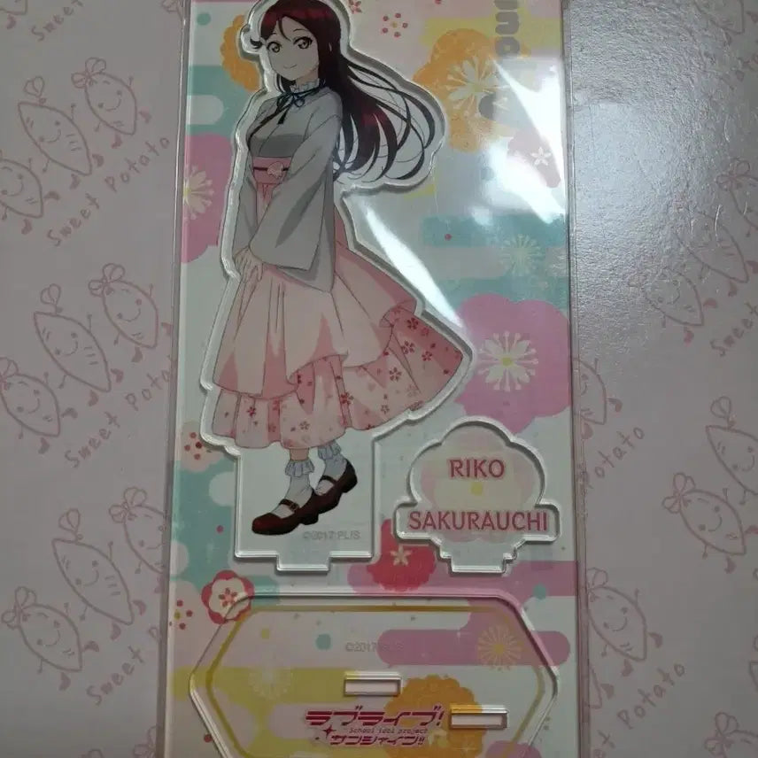 [BUNJANG] Love Live! Sunshine!! Riko Sakurauchi Acrylic Stand / 러브라이브! 선샤인!! 사쿠라우치 리코 아크릴 스탠드