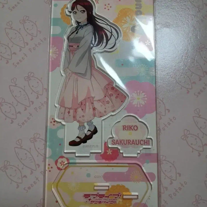 [BUNJANG] Love Live! Sunshine!! Riko Sakurauchi Acrylic Stand / 러브라이브! 선샤인!! 사쿠라우치 리코 아크릴 스탠드