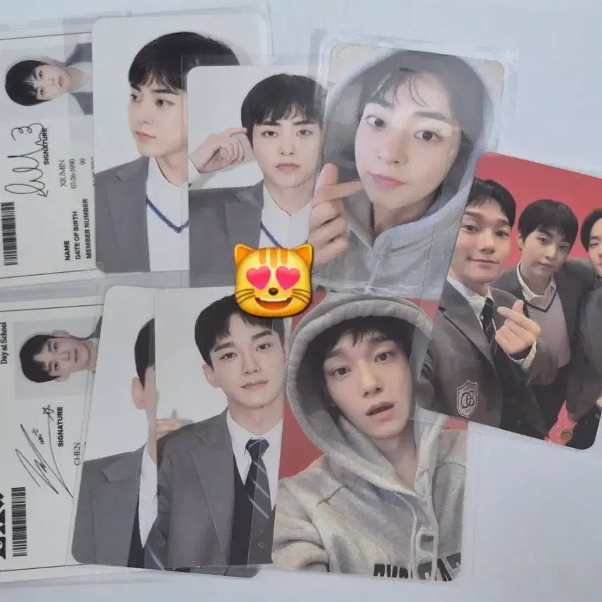 [BUNJANG] EXO Xiumin &amp; Chen 2024 Season&