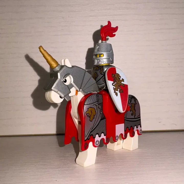 [BUNJANG] LEGO Kingdoms Castle 7947 Sir Lionheart Knight Horse Rider / 레고 7947 킹덤 캐슬 라이언 완무 기사 말 기마병