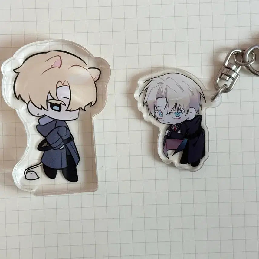 [BUNJANG] MARCHAL Leo Acrylic Keyring Bundle Set / 마차살 레오 아크릴 키링 일괄 판매