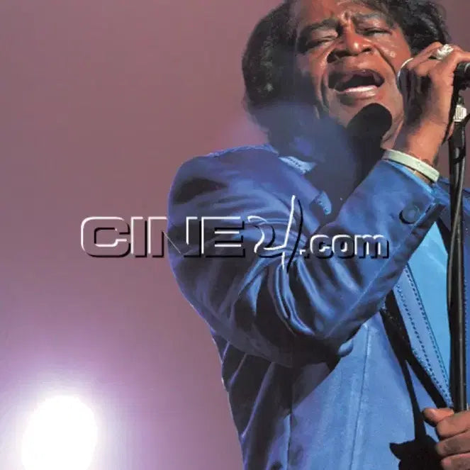 [BUNJANG] James Brown Figure Blue Suit Vintage 1999 / 제임스 브라운 피규어 파란색 정장