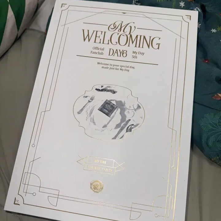 [BUNJANG] DAY6 My Day 5th Official Fanclub Welcome Kit / DAY6 My Day 5기 공식 팬클럽 웰컴키트 마이데이 5기