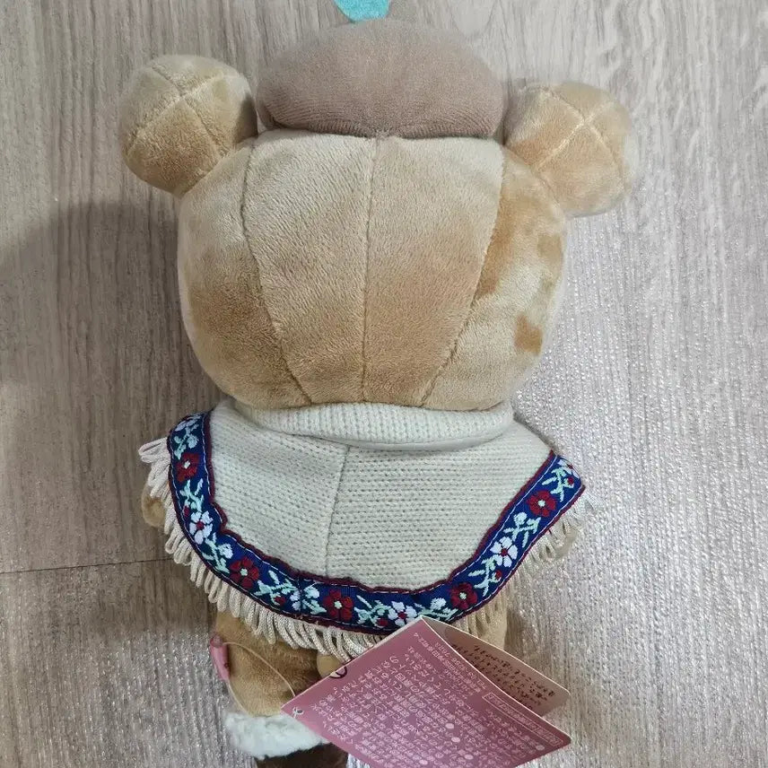 [BUNJANG] San-X Rilakkuma Classic Doll Cape / 산엑스 리락쿠마 고전 인형 장갑을 전하러 케이프