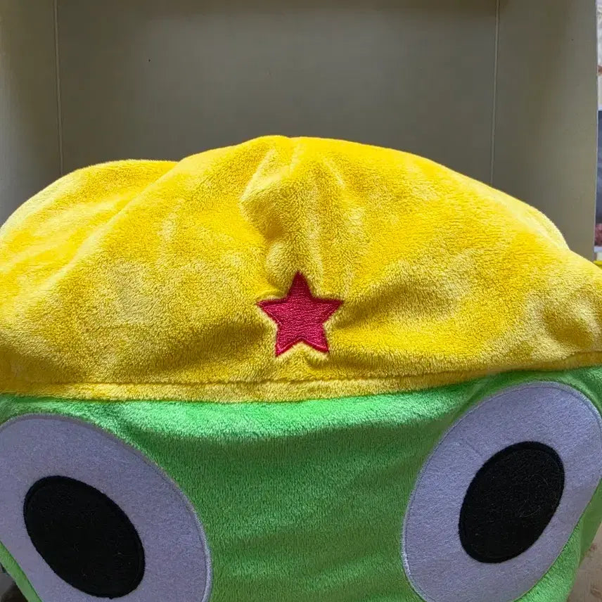 [BUNJANG] Keroro Green Frog Sergeant Hat / 개구리 중사 케로로 모자